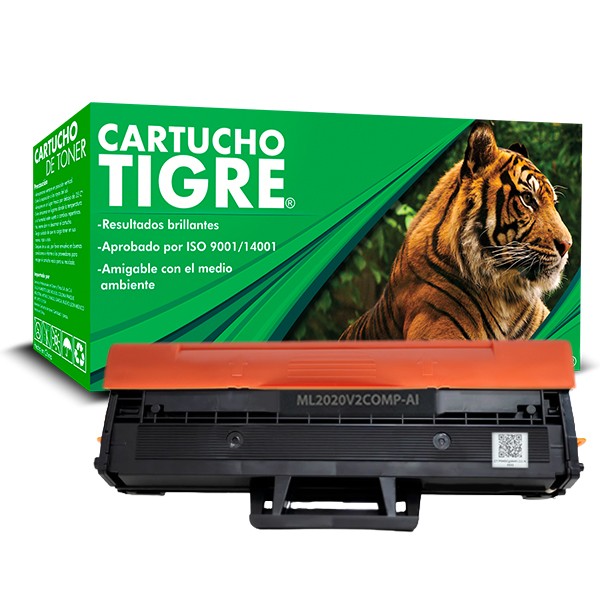 Toner  Compatibles Con Mlt-D111,Ml 2020 111 Version 2  Impresoras Posteriores A Julio 2018  Negro 1000 Pag